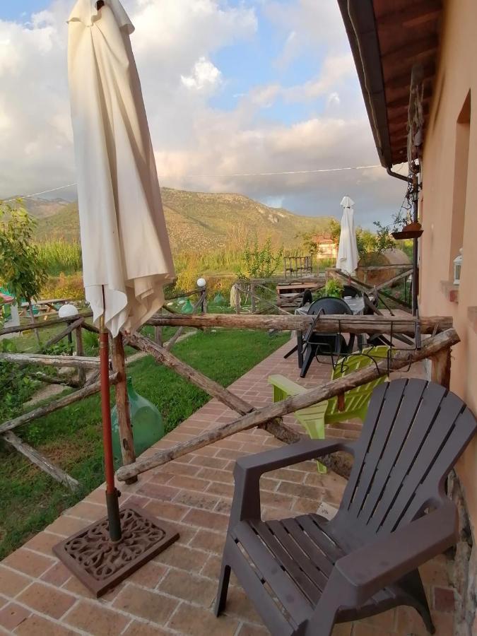 セルモネータ Casale Cavatella Bed & Breakfast エクステリア 写真