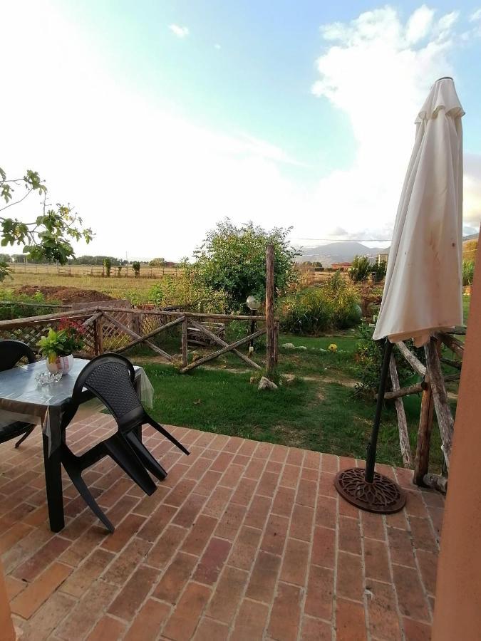 セルモネータ Casale Cavatella Bed & Breakfast エクステリア 写真