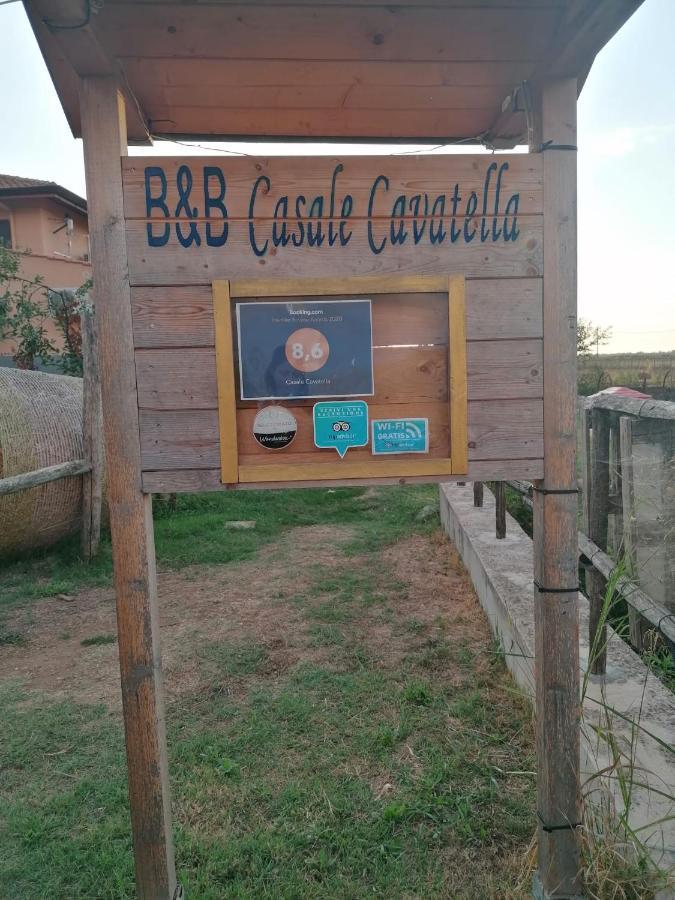 セルモネータ Casale Cavatella Bed & Breakfast エクステリア 写真