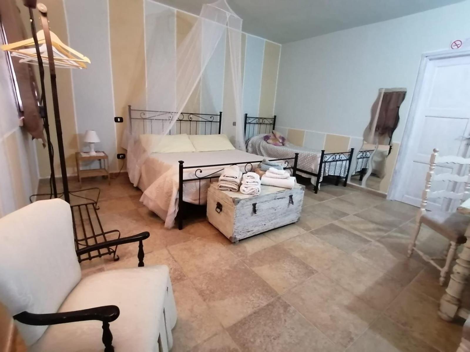 セルモネータ Casale Cavatella Bed & Breakfast エクステリア 写真