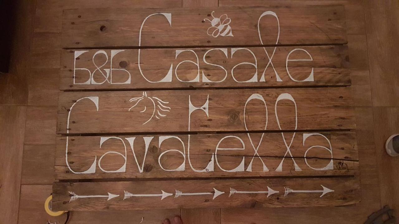 セルモネータ Casale Cavatella Bed & Breakfast エクステリア 写真