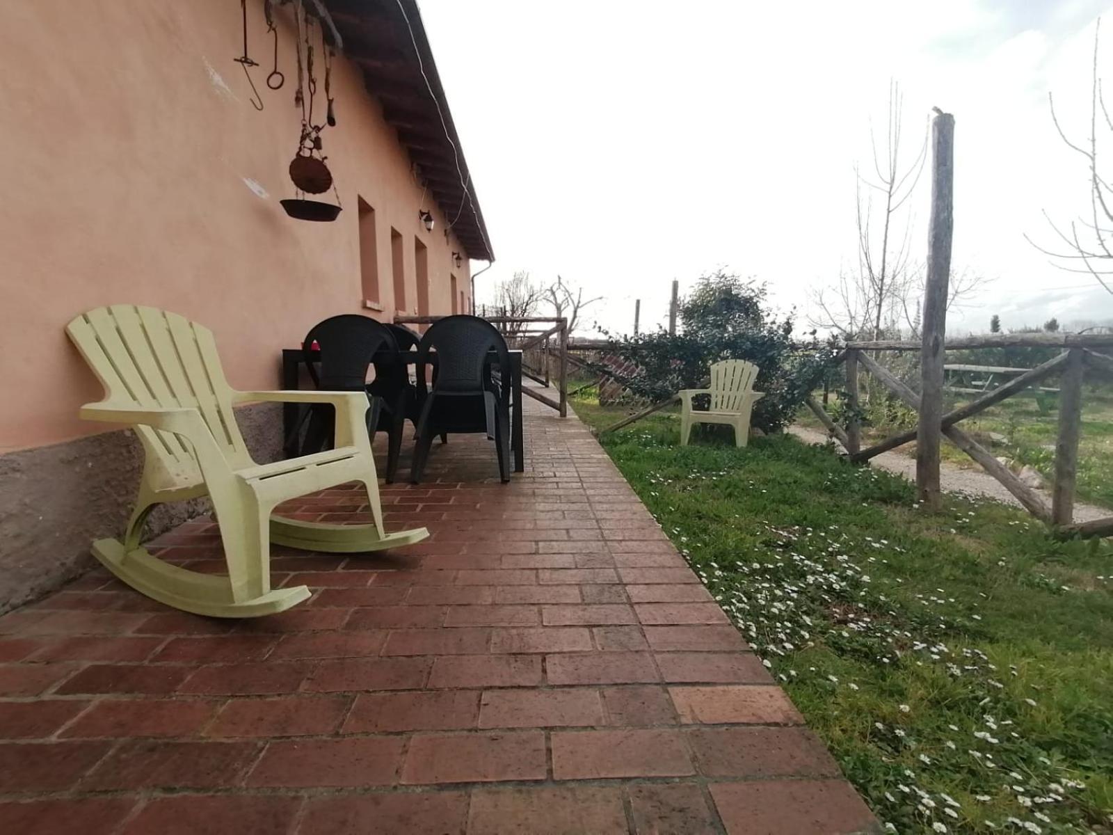 セルモネータ Casale Cavatella Bed & Breakfast エクステリア 写真