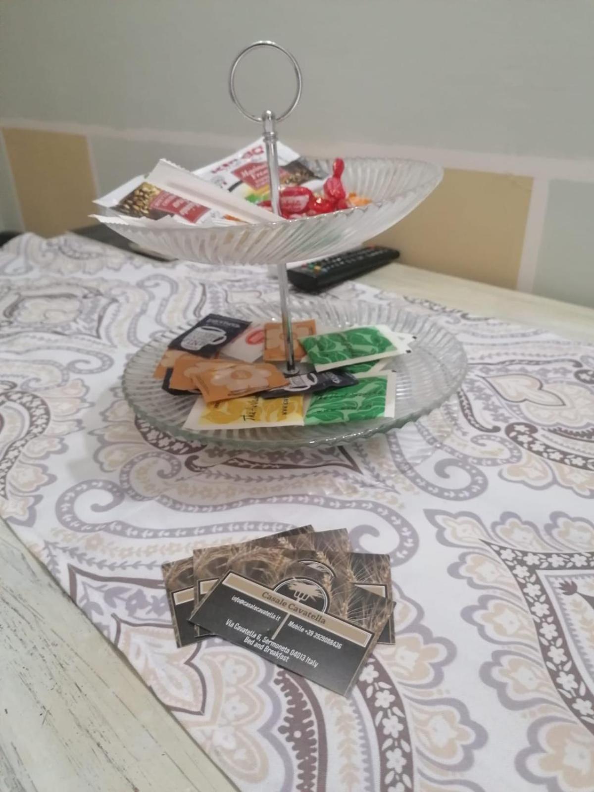 セルモネータ Casale Cavatella Bed & Breakfast エクステリア 写真