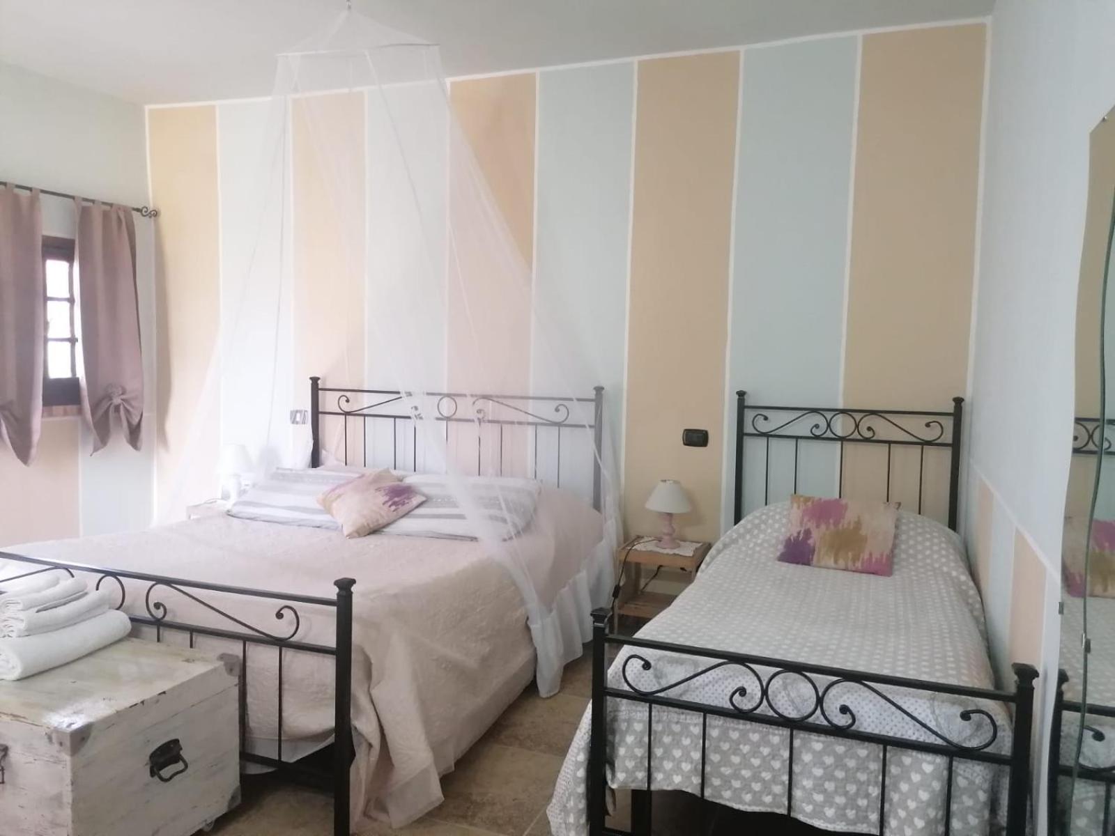 セルモネータ Casale Cavatella Bed & Breakfast エクステリア 写真