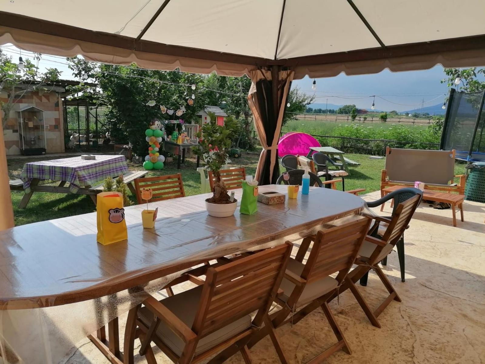 セルモネータ Casale Cavatella Bed & Breakfast エクステリア 写真