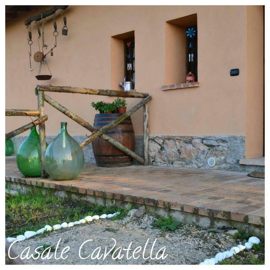 セルモネータ Casale Cavatella Bed & Breakfast エクステリア 写真