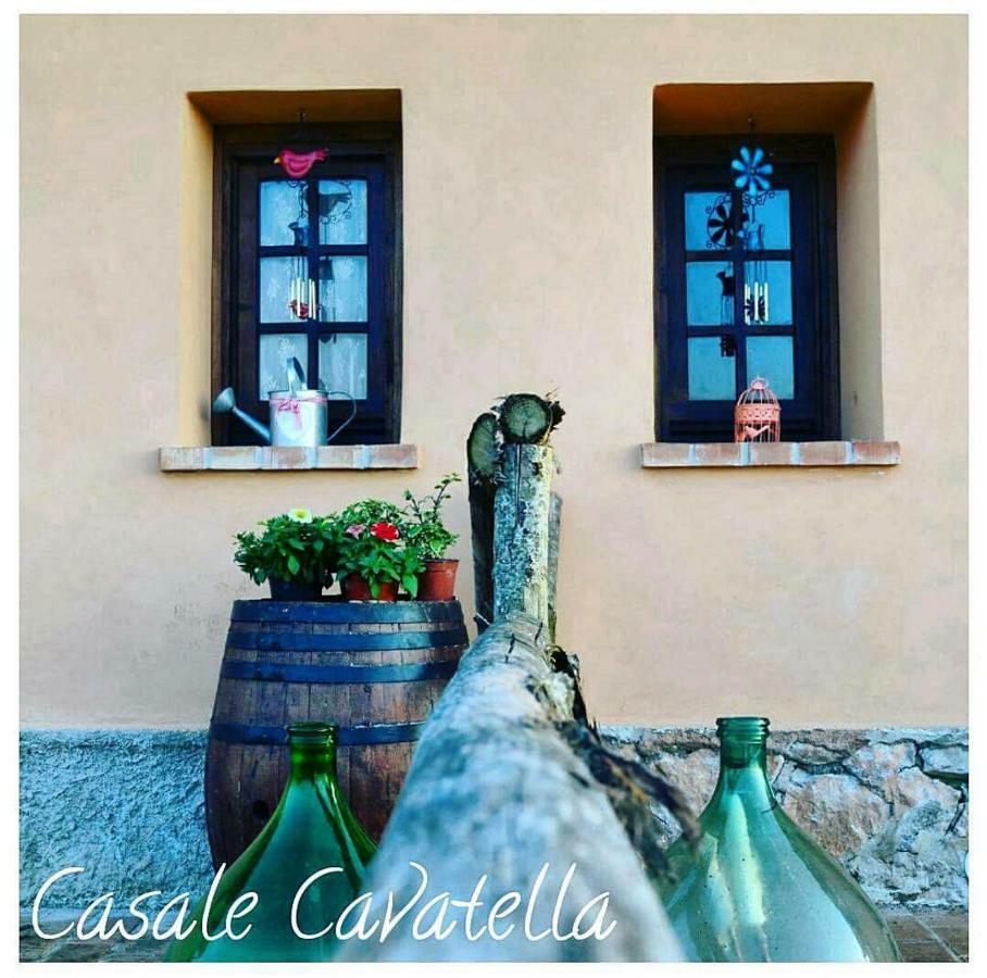 セルモネータ Casale Cavatella Bed & Breakfast エクステリア 写真
