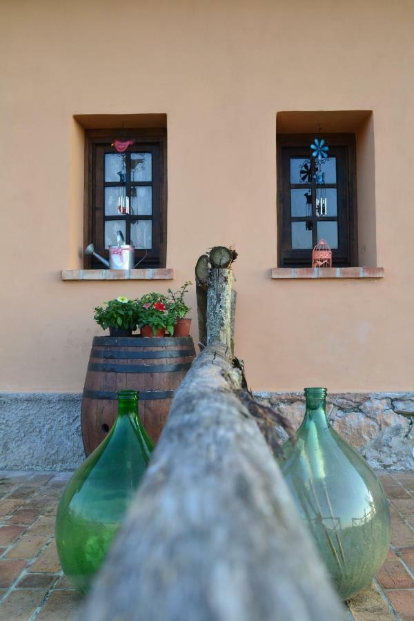 セルモネータ Casale Cavatella Bed & Breakfast エクステリア 写真